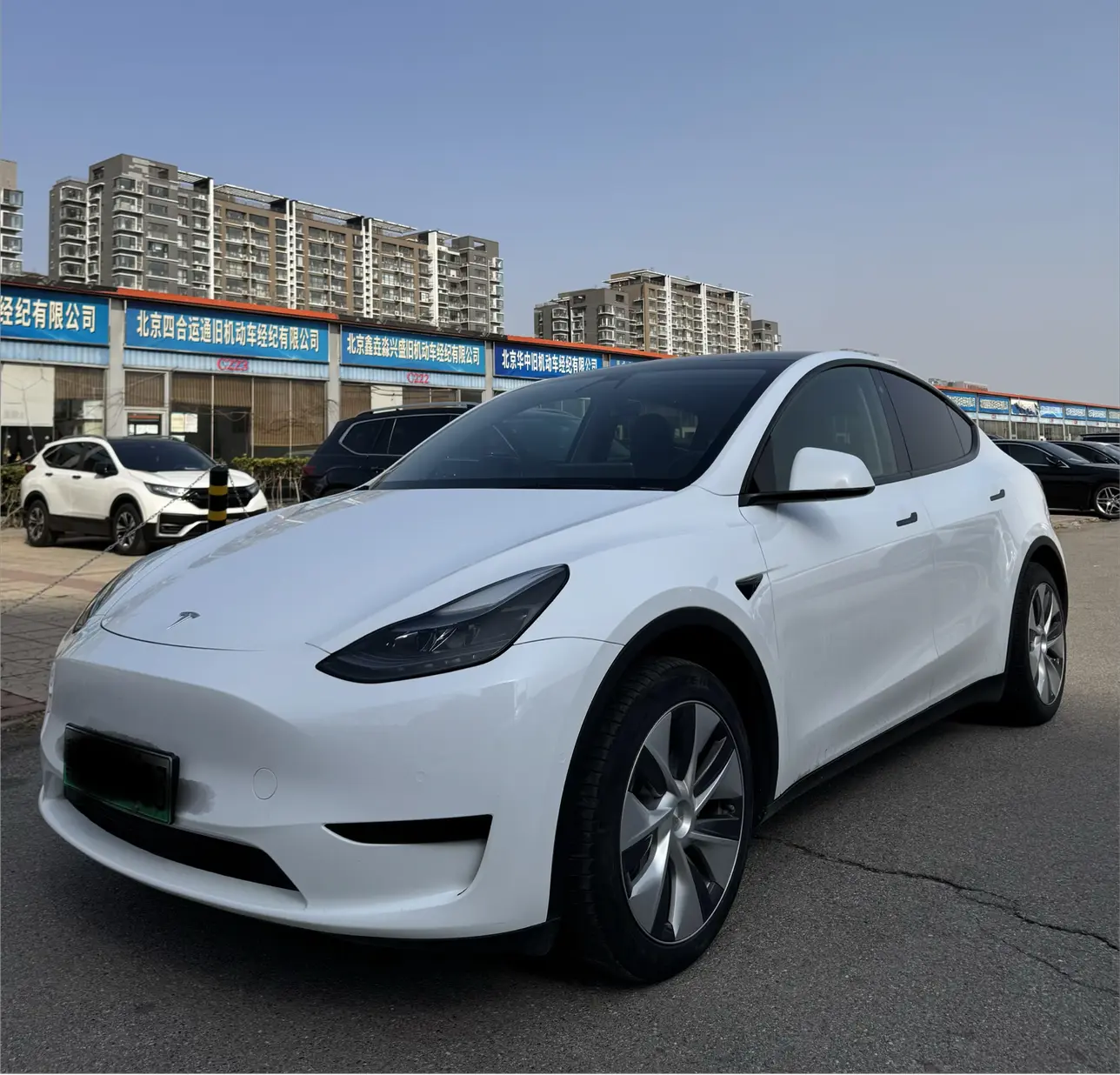 Tesla Model Y  из Китая