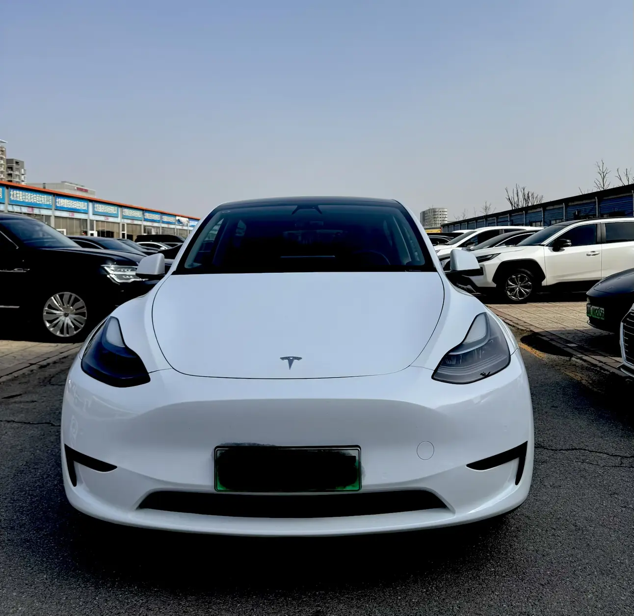 Tesla Model Y  из Китая