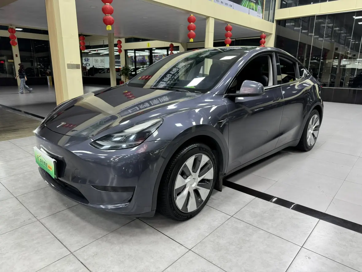 Tesla Model Y  из Китая