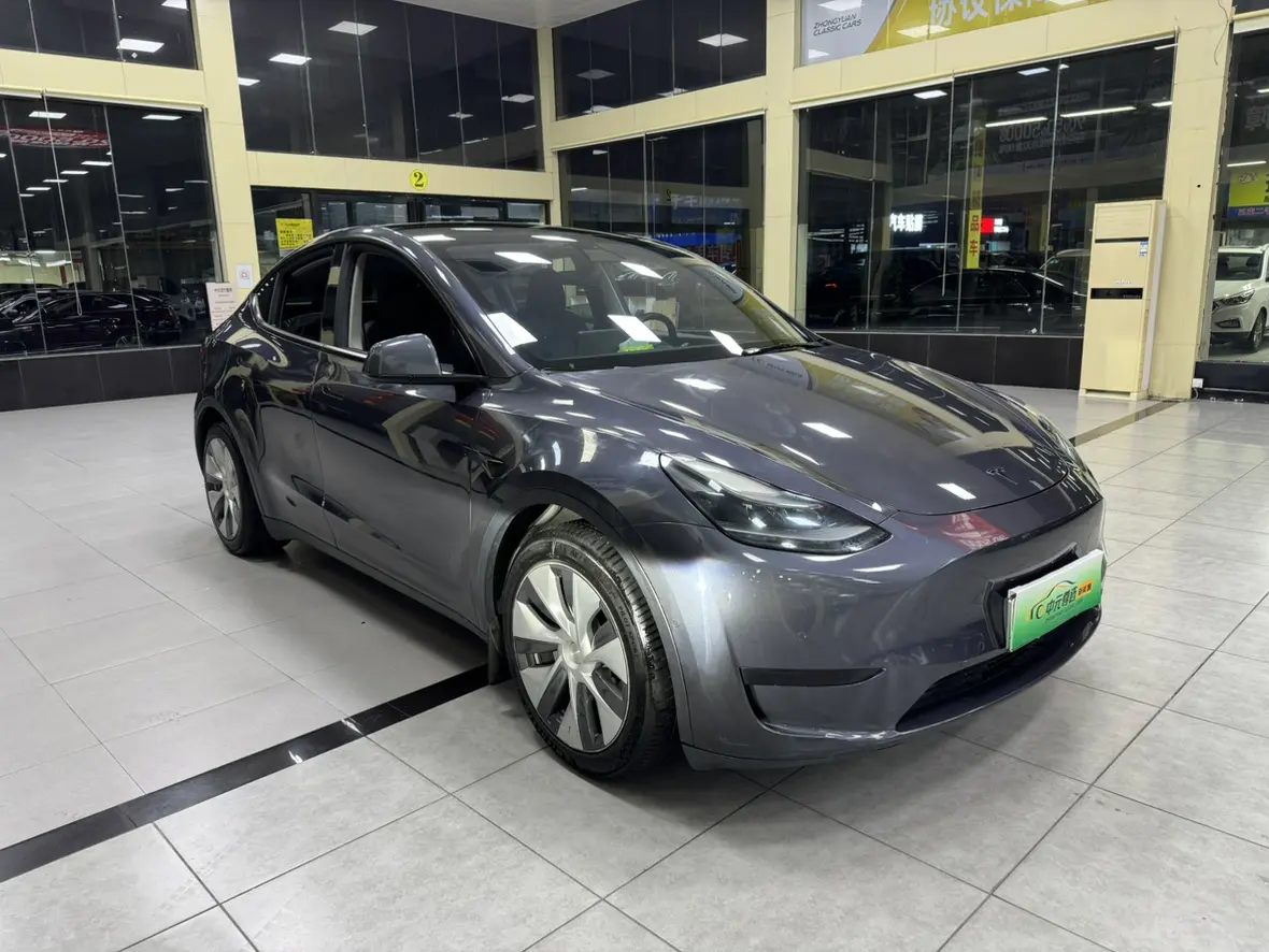 Tesla Model Y  из Китая