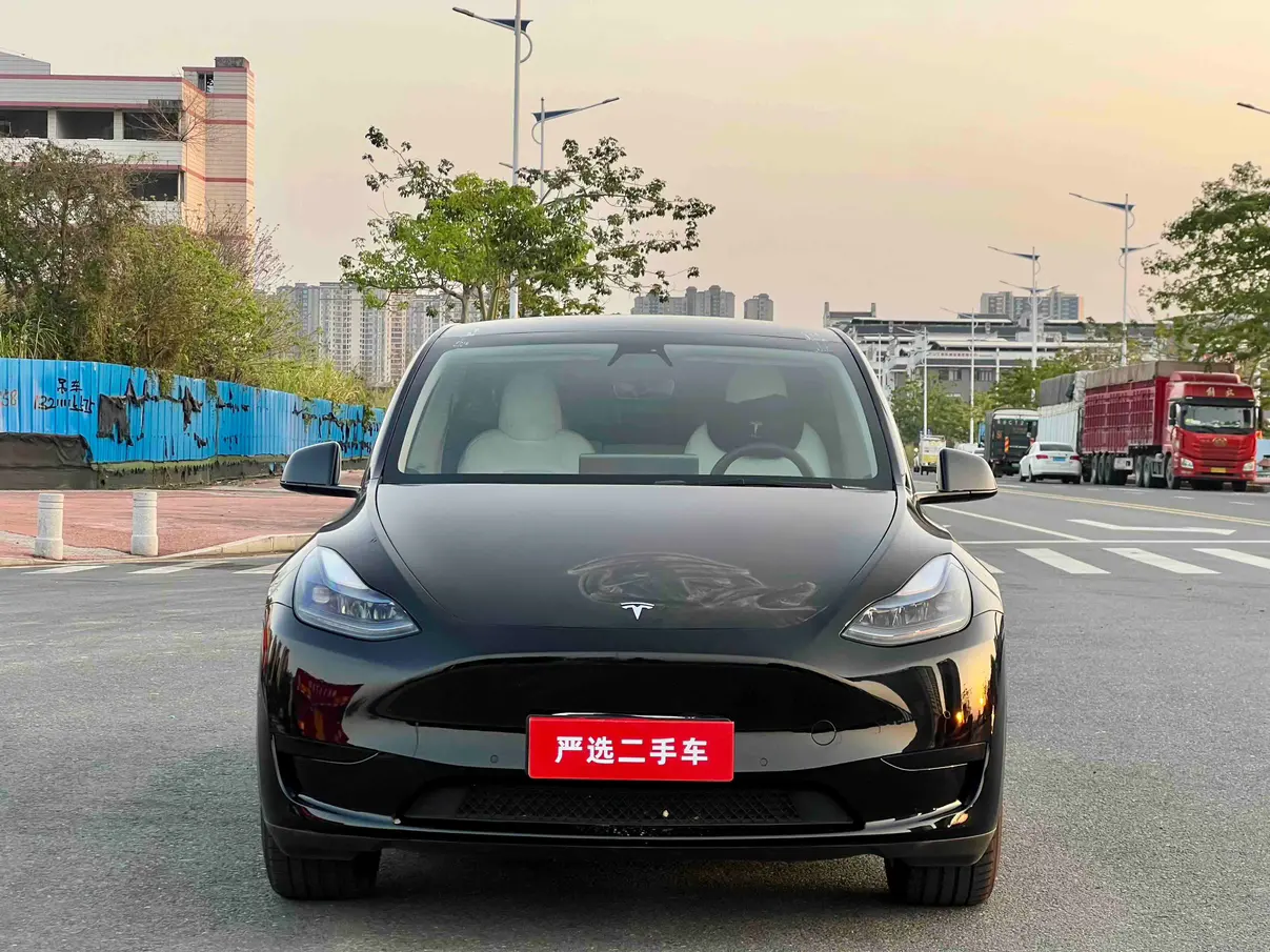 Tesla Model Y  из Китая