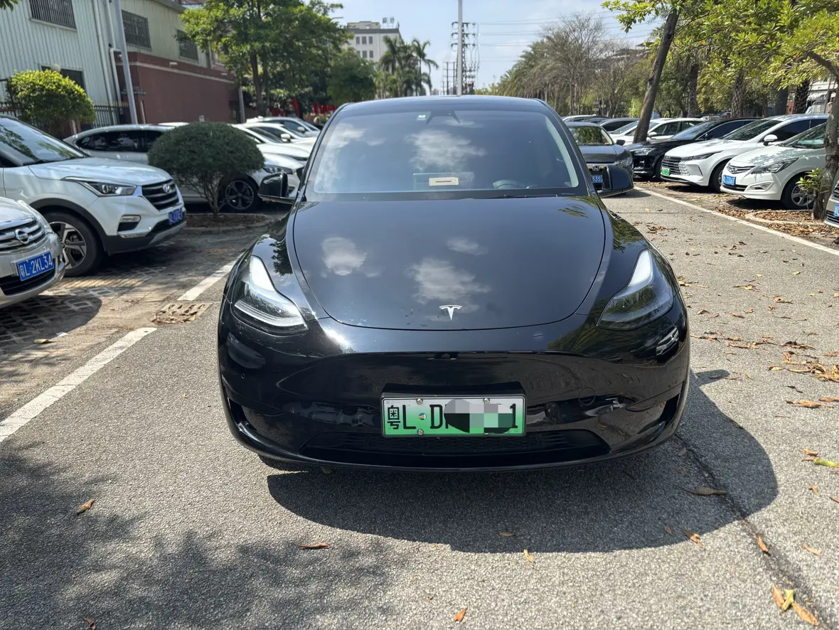 Tesla Model Y  из Китая