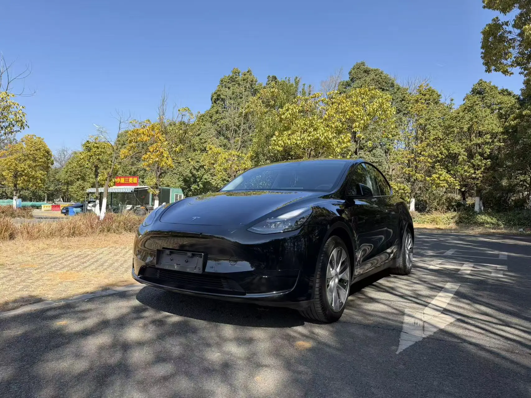 Tesla Model Y  из Китая