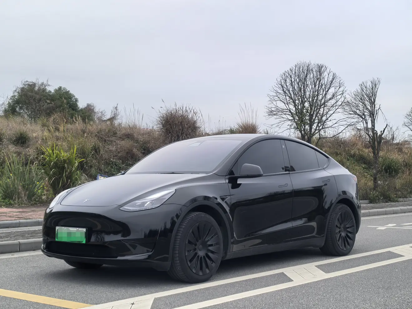 Tesla Model Y  из Китая