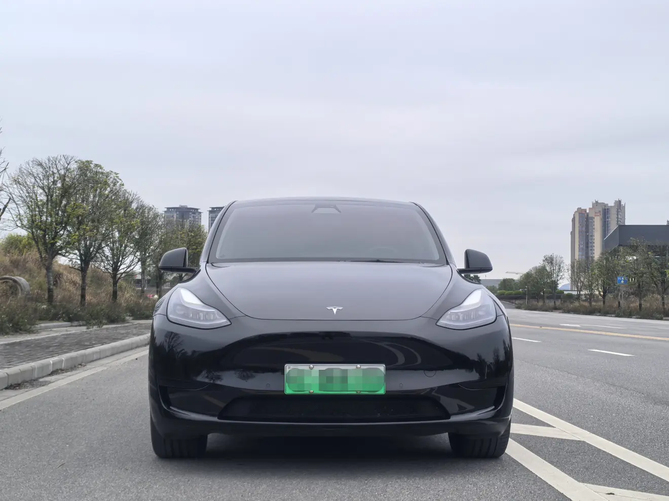 Tesla Model Y  из Китая