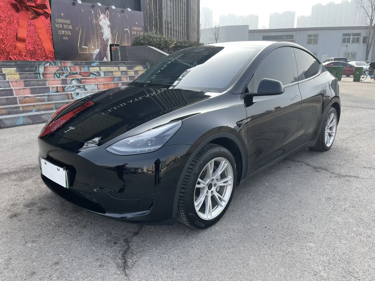 Tesla Model Y  из Китая