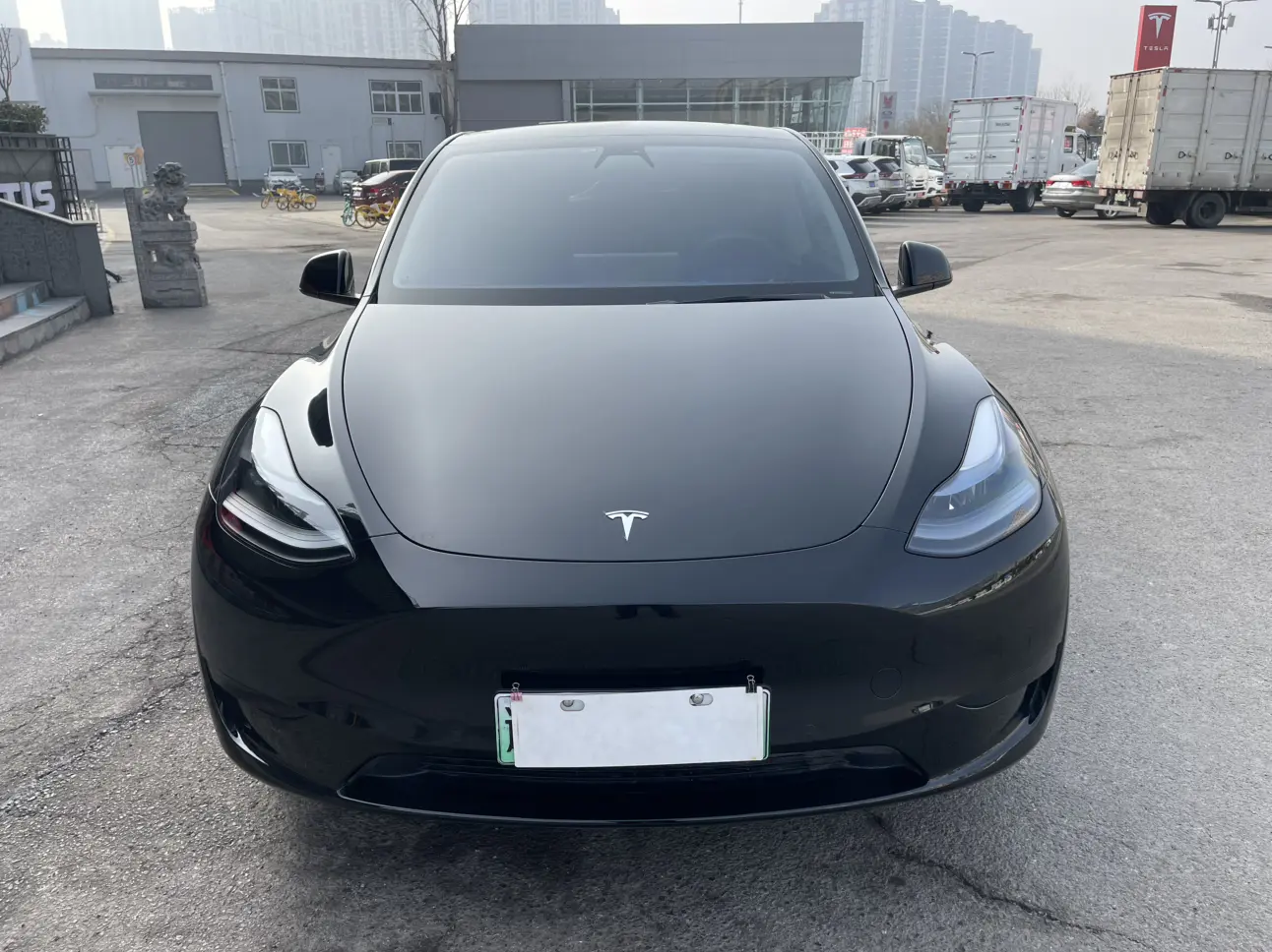 Tesla Model Y  из Китая