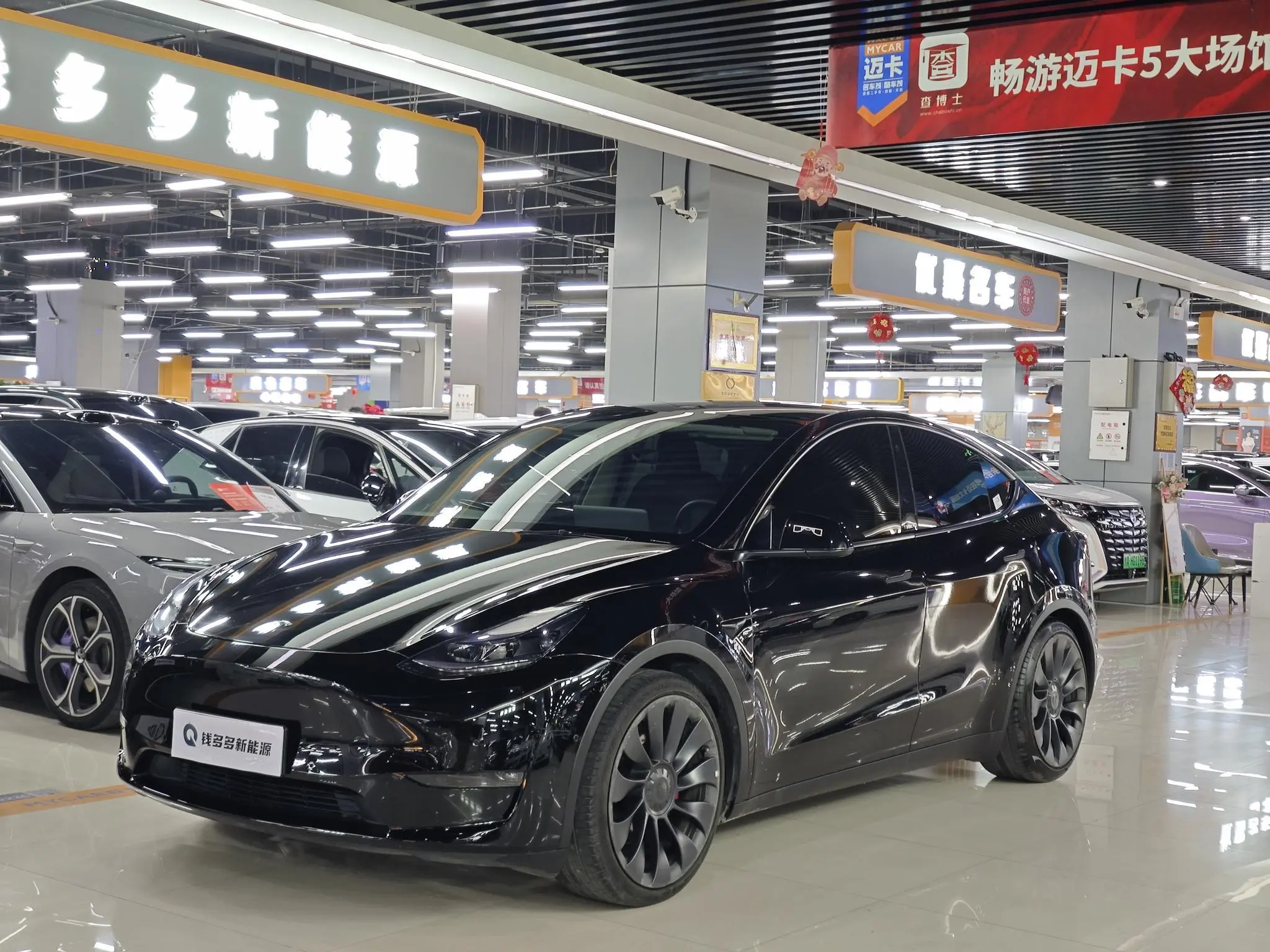 Tesla Model Y  из Китая