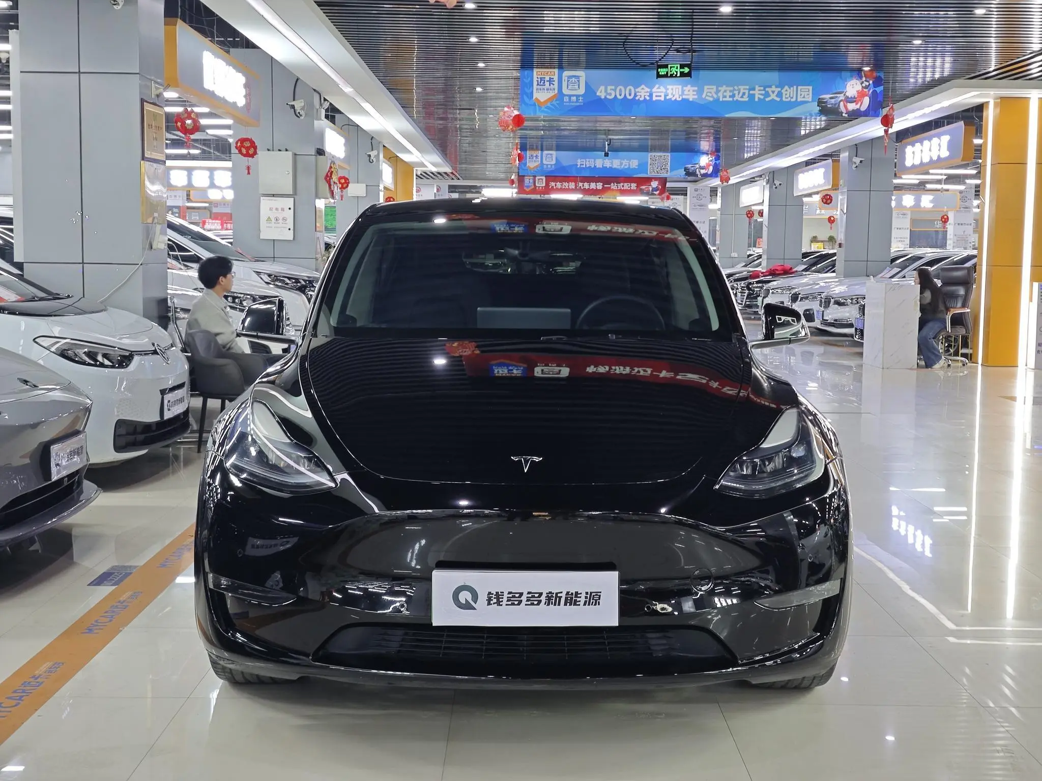 Tesla Model Y  из Китая