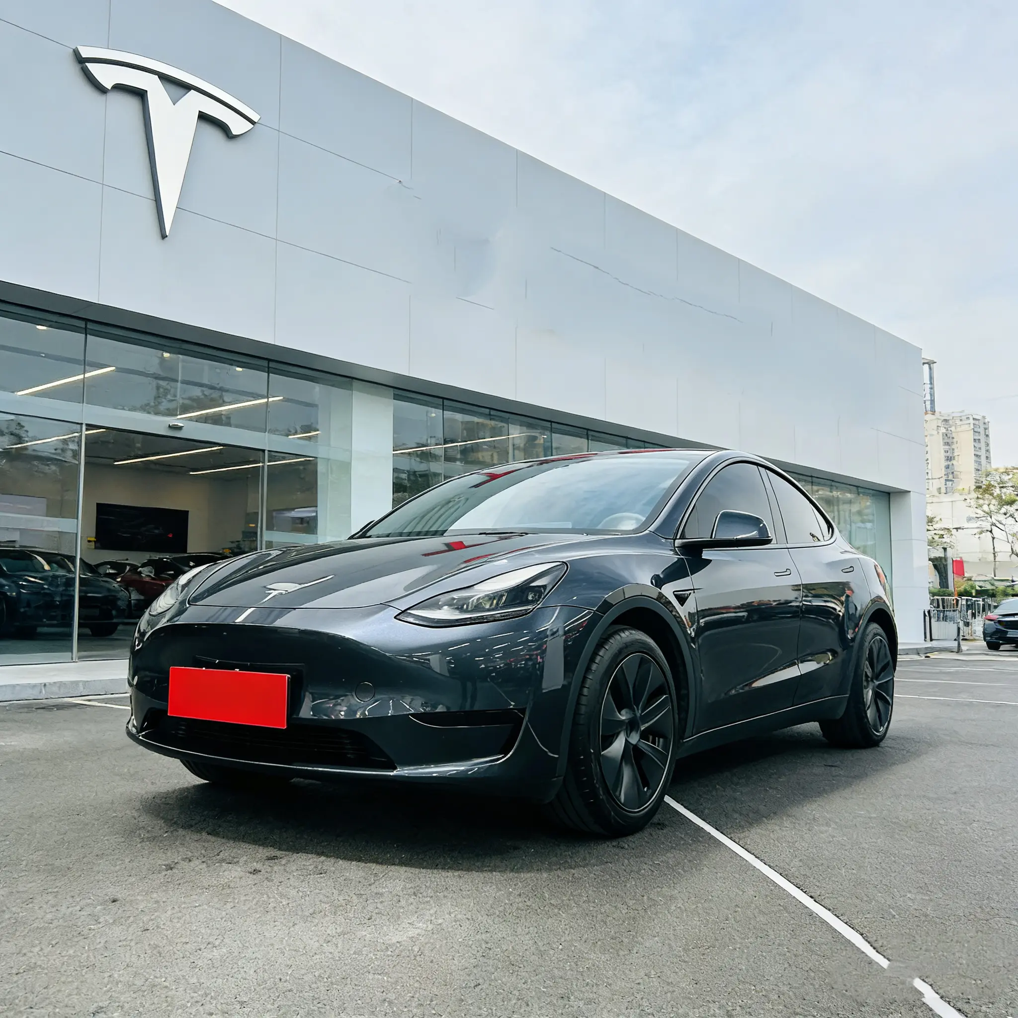 Tesla Model Y  из Китая