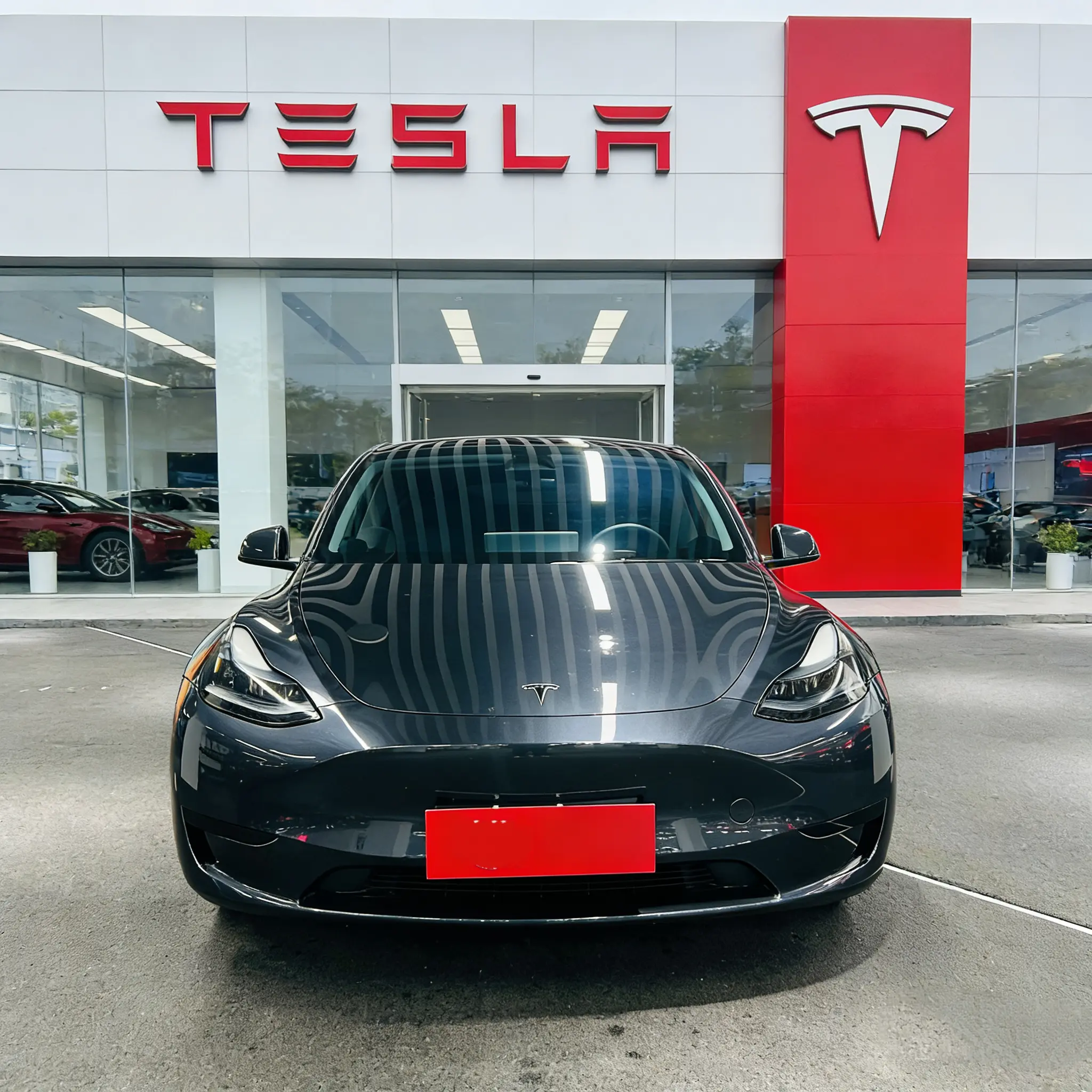 Tesla Model Y  из Китая