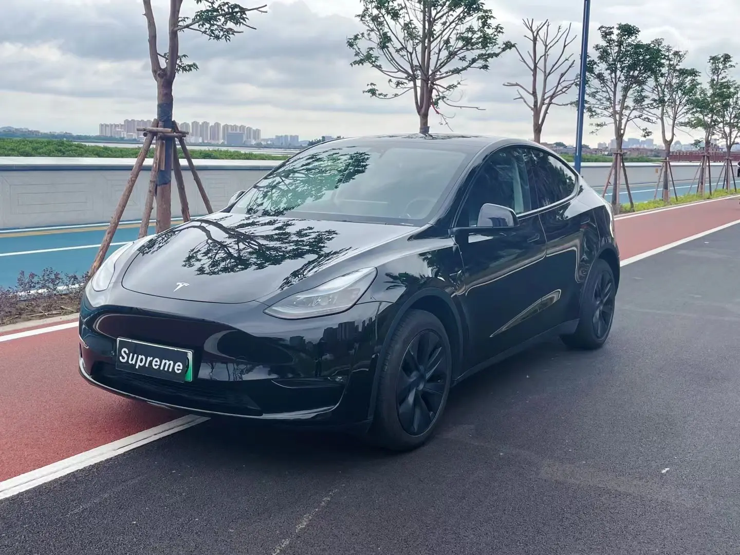 Tesla Model Y  из Китая