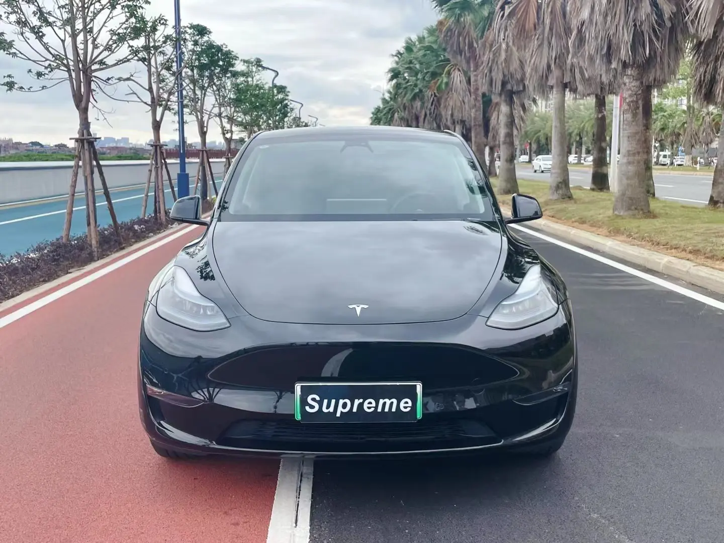 Tesla Model Y  из Китая