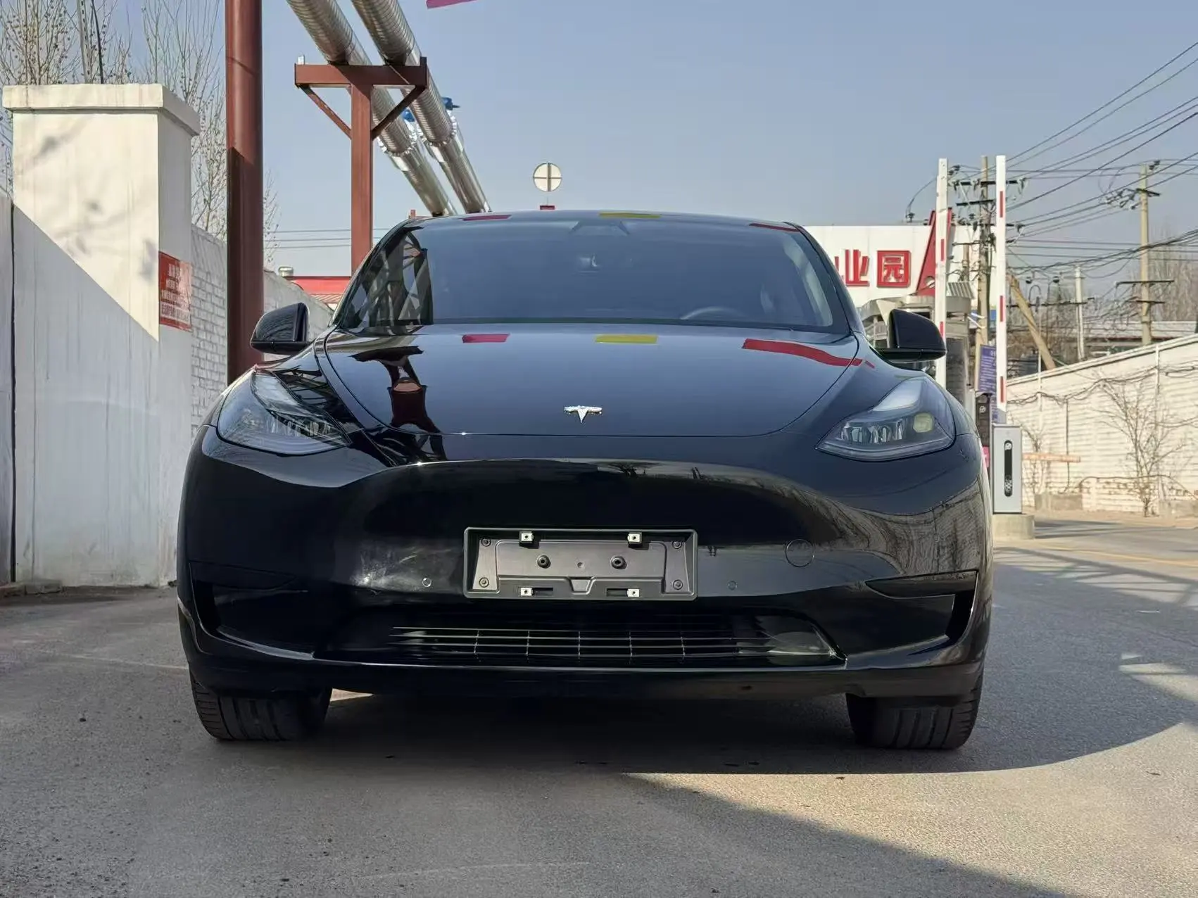 Tesla Model Y  из Китая