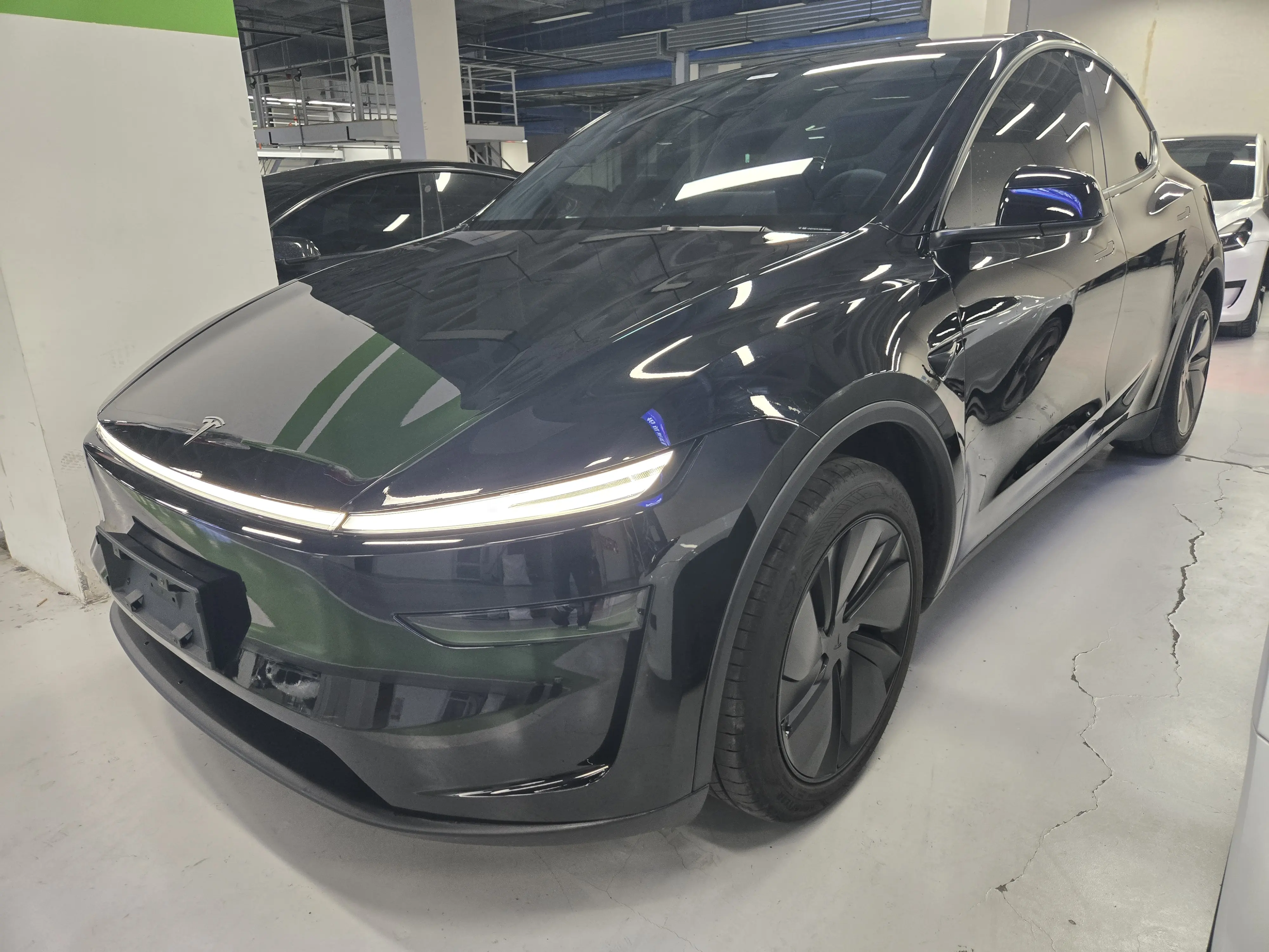 Tesla Model Y  из Китая