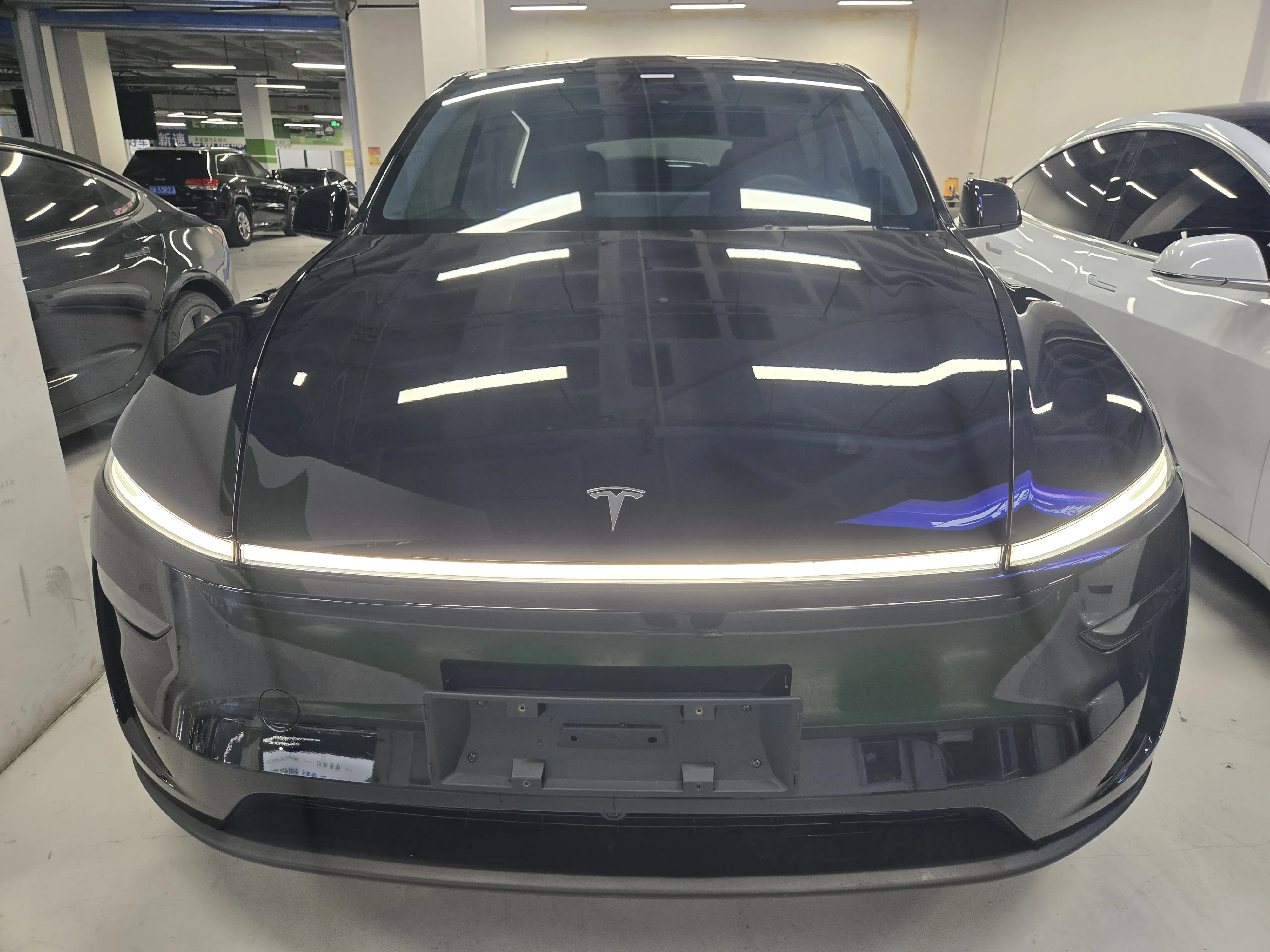 Tesla Model Y  из Китая