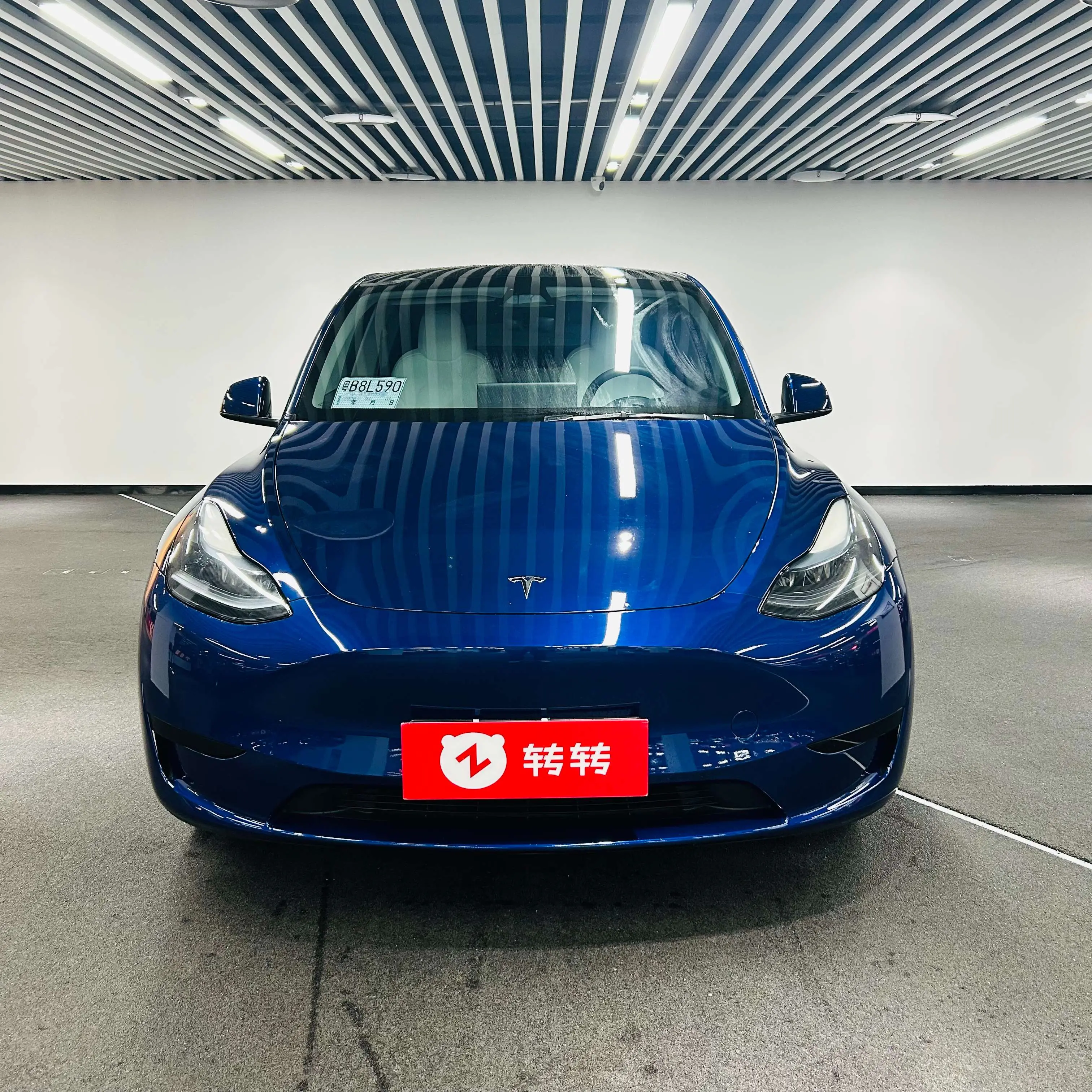Tesla Model Y  из Китая