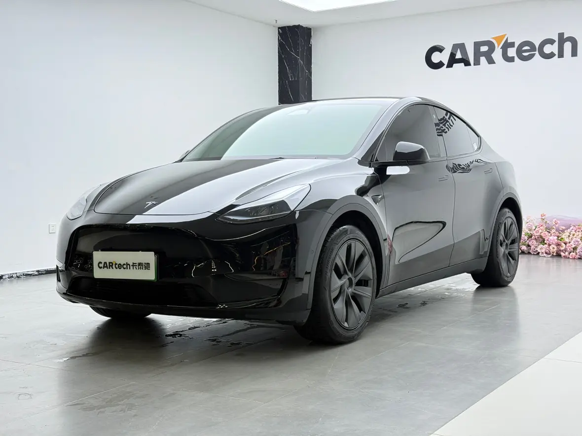 Tesla Model Y  из Китая