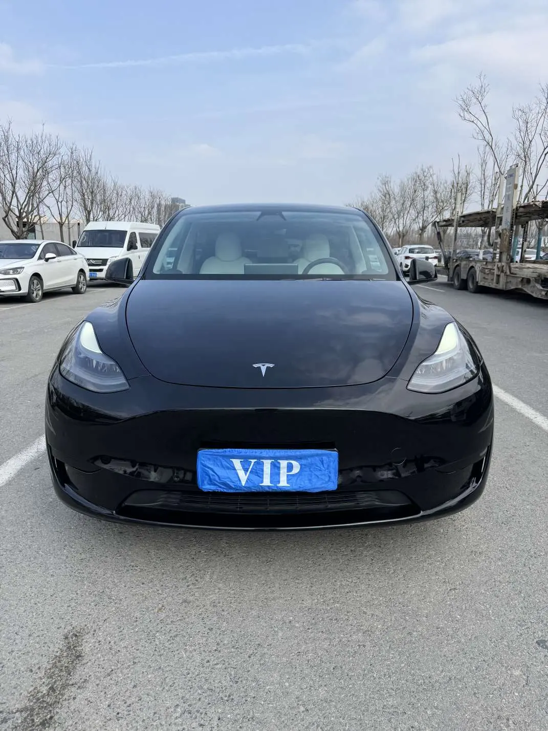 Tesla Model Y  из Китая