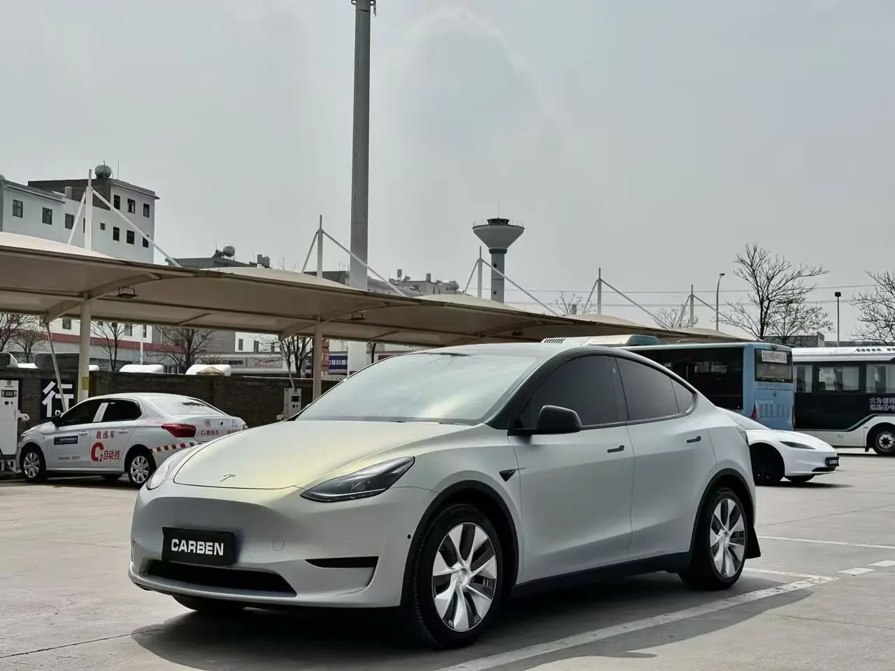 Tesla Model Y  из Китая
