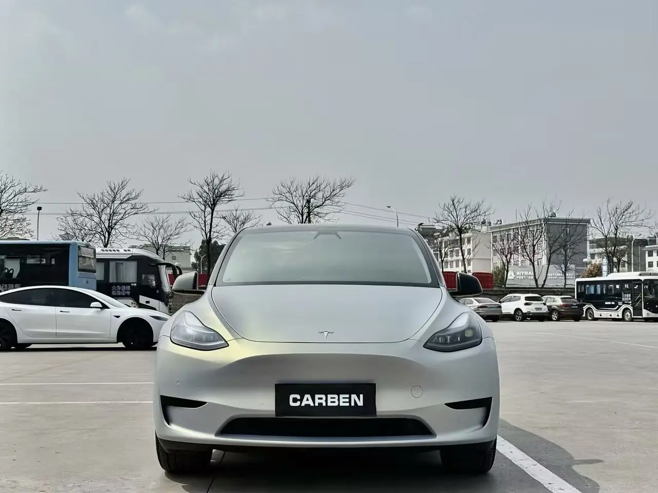 Tesla Model Y  из Китая