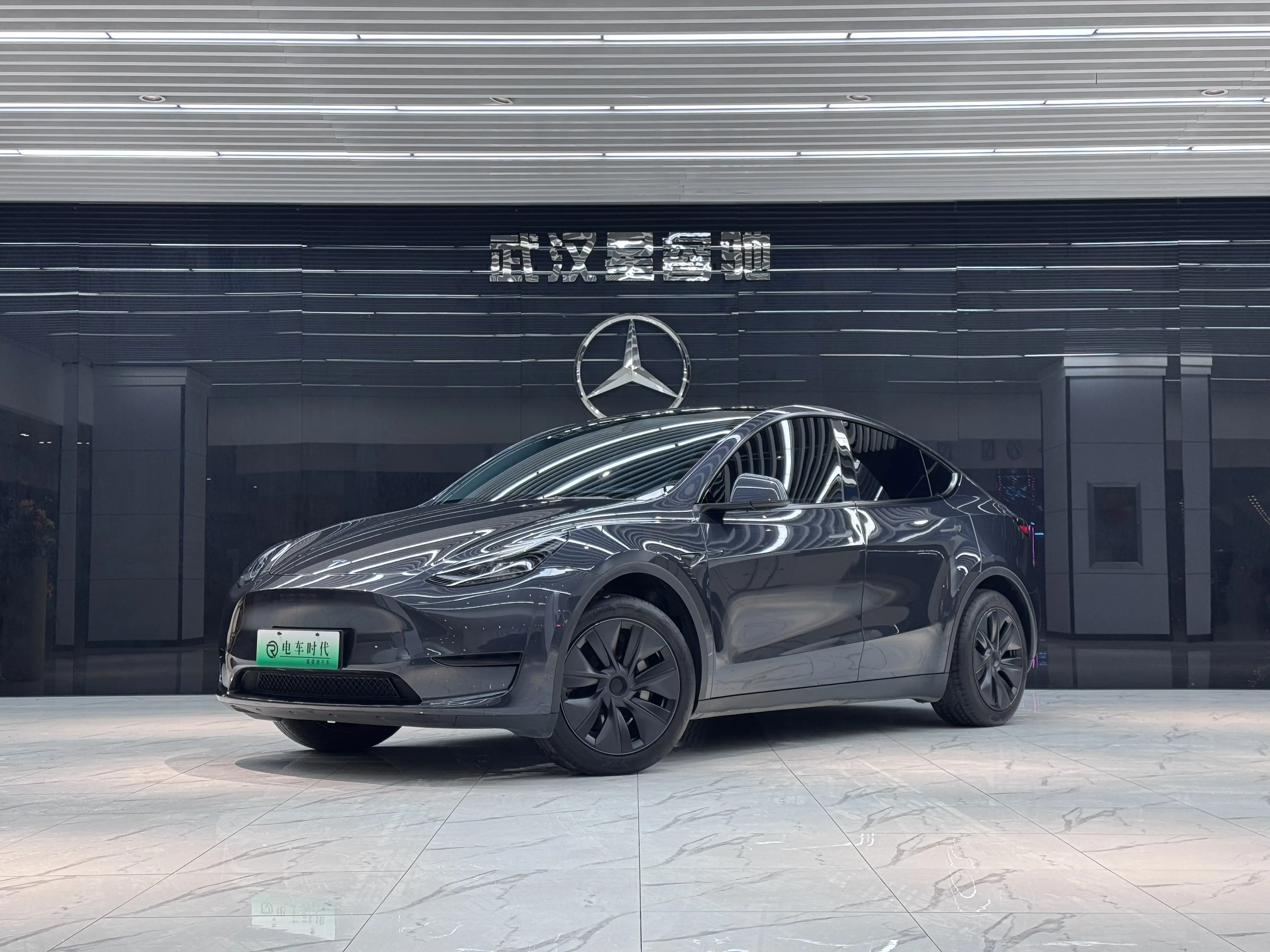 Tesla Model Y  из Китая