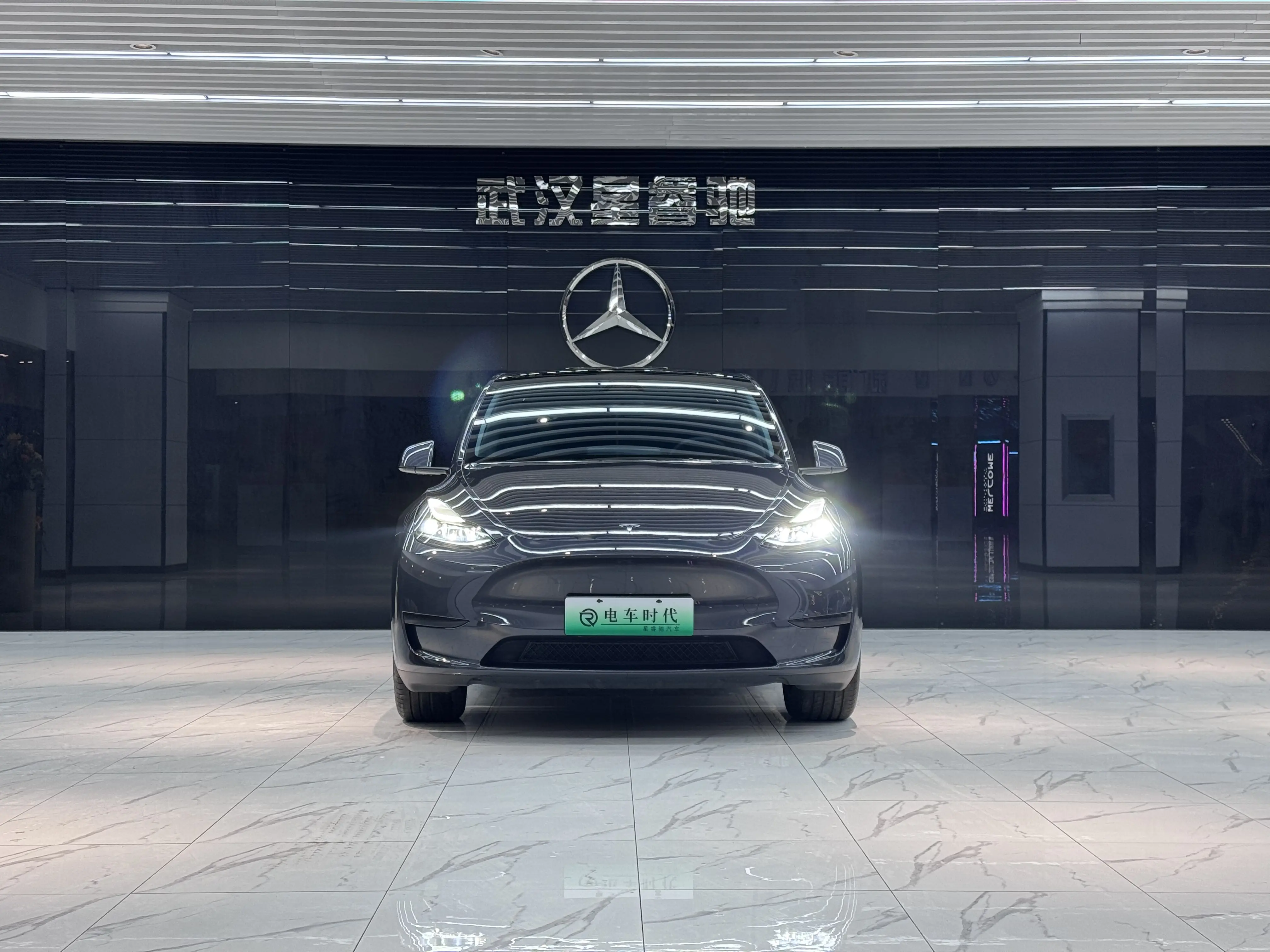 Tesla Model Y  из Китая