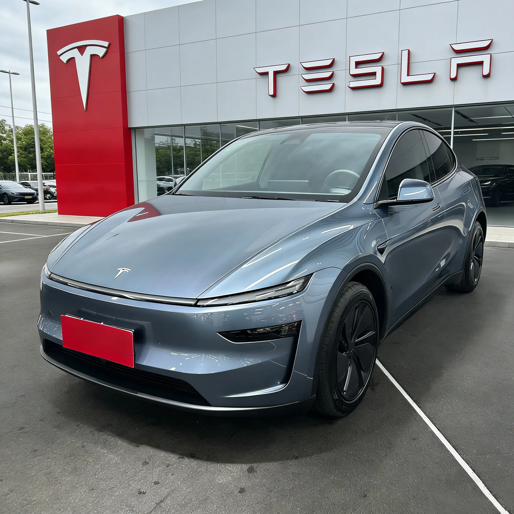 Tesla Model Y  из Китая