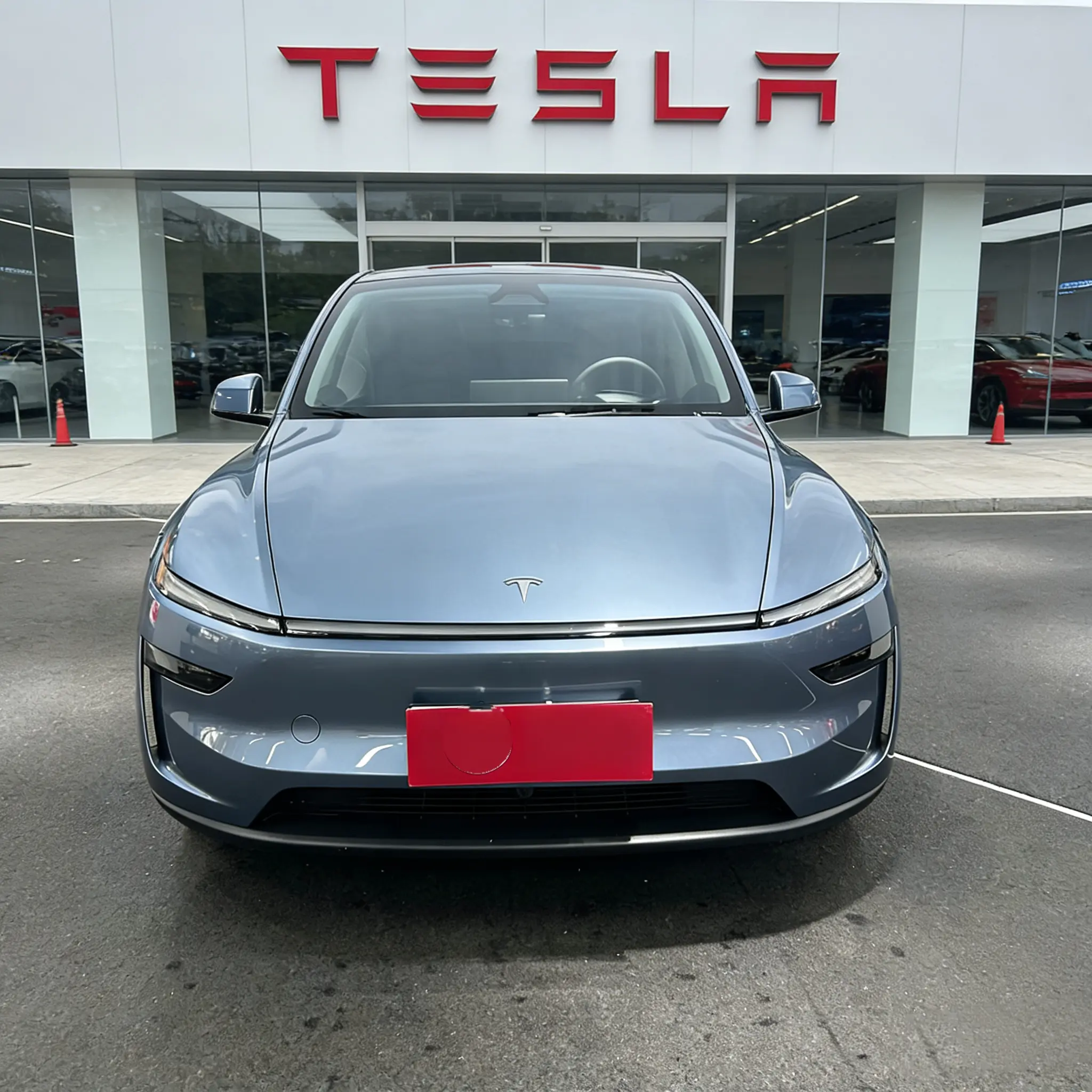 Tesla Model Y  из Китая