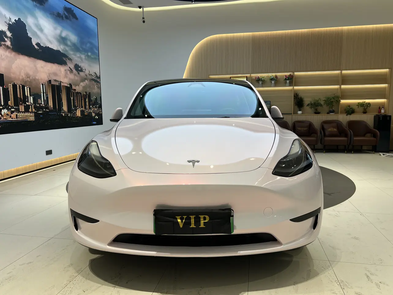 Tesla Model Y  из Китая