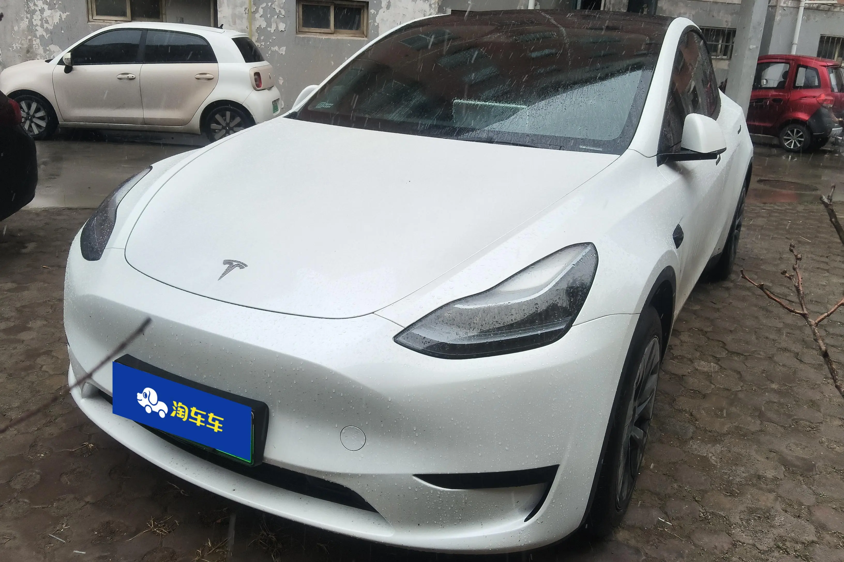 Tesla Model Y  из Китая