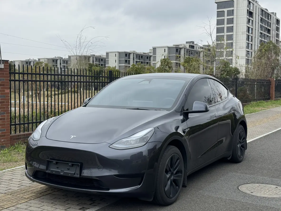 Tesla Model Y  из Китая