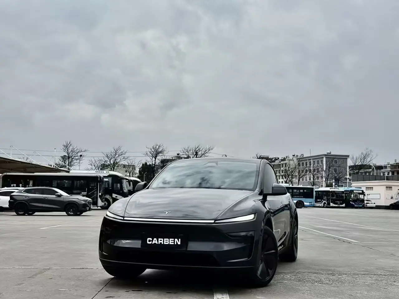 Tesla Model Y  из Китая