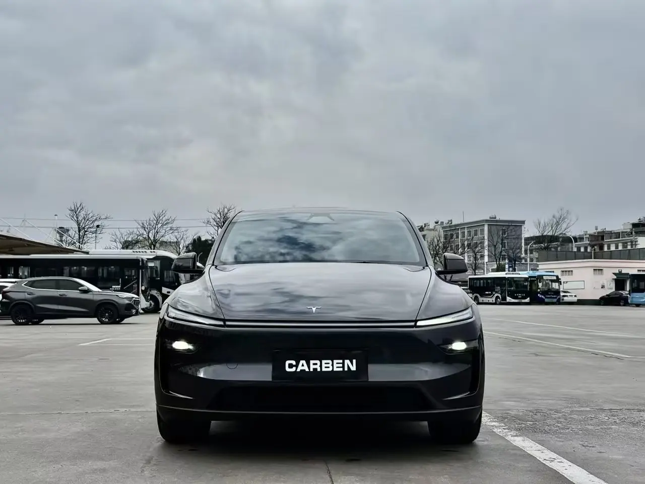 Tesla Model Y  из Китая