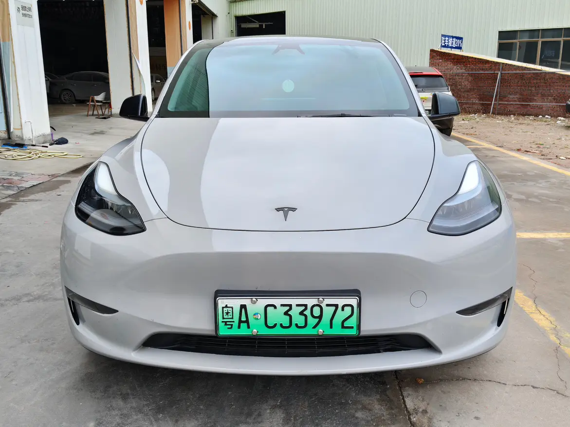 Tesla Model Y  из Китая