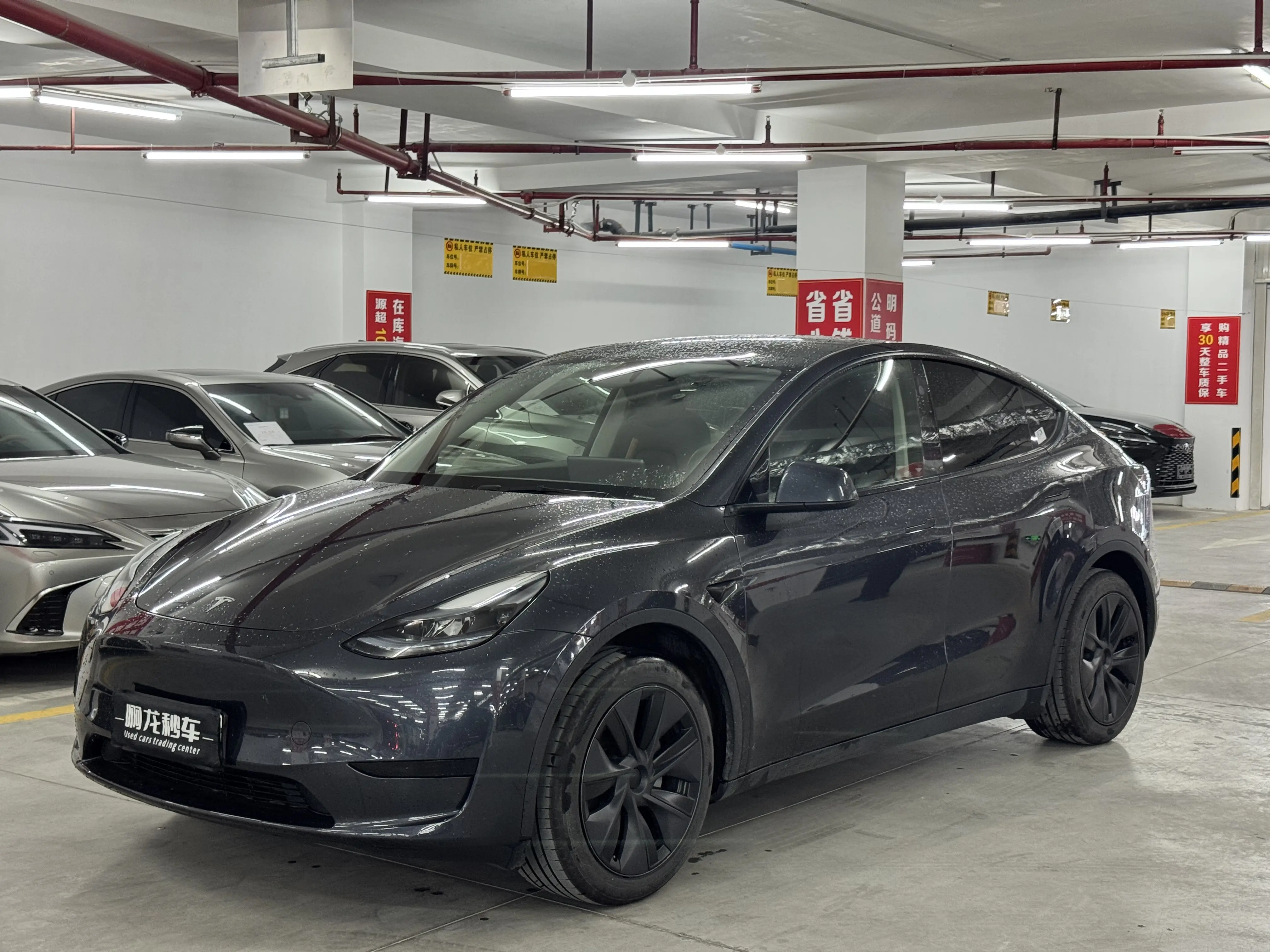 Tesla Model Y  из Китая