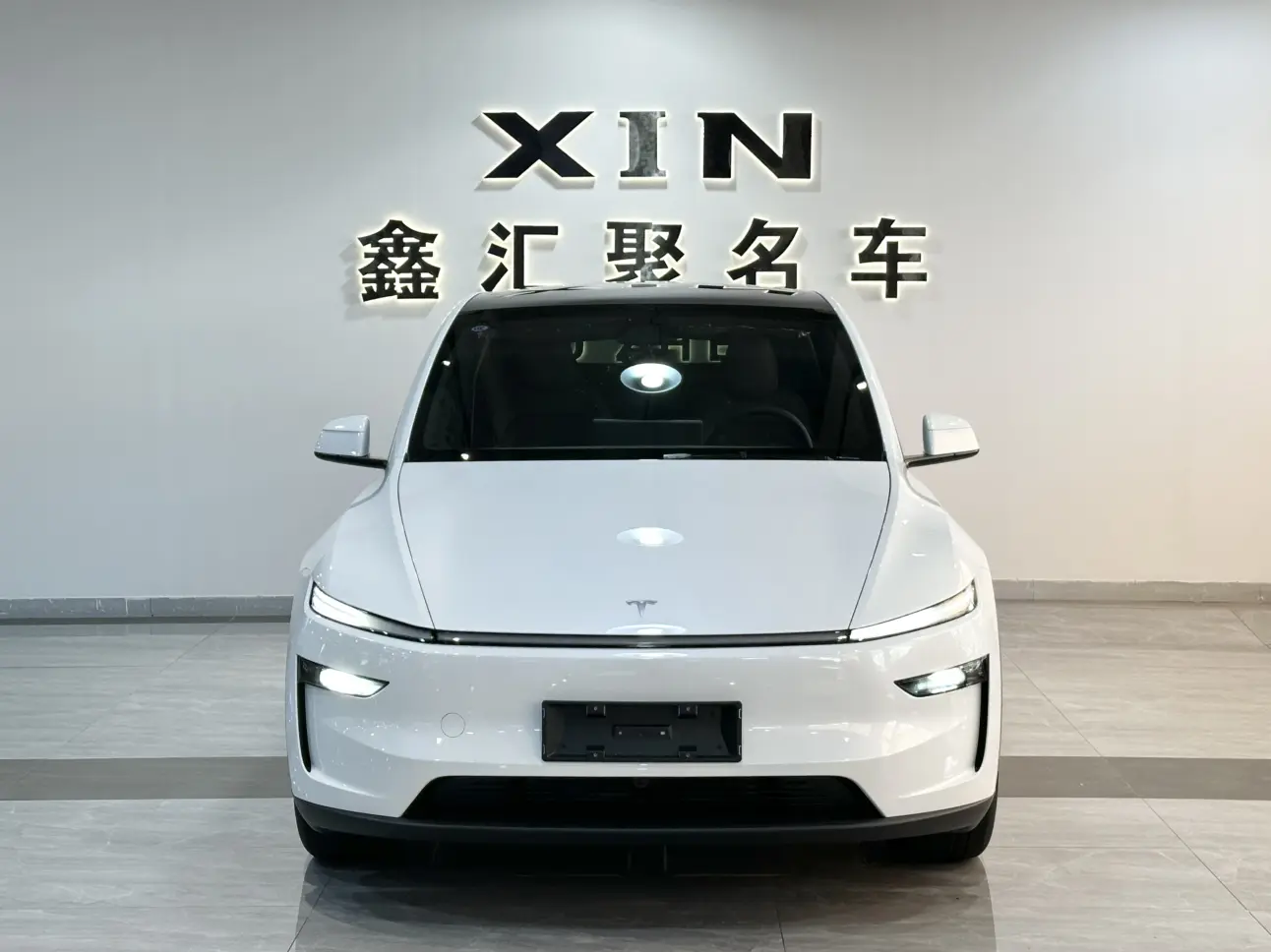 Tesla Model Y  из Китая