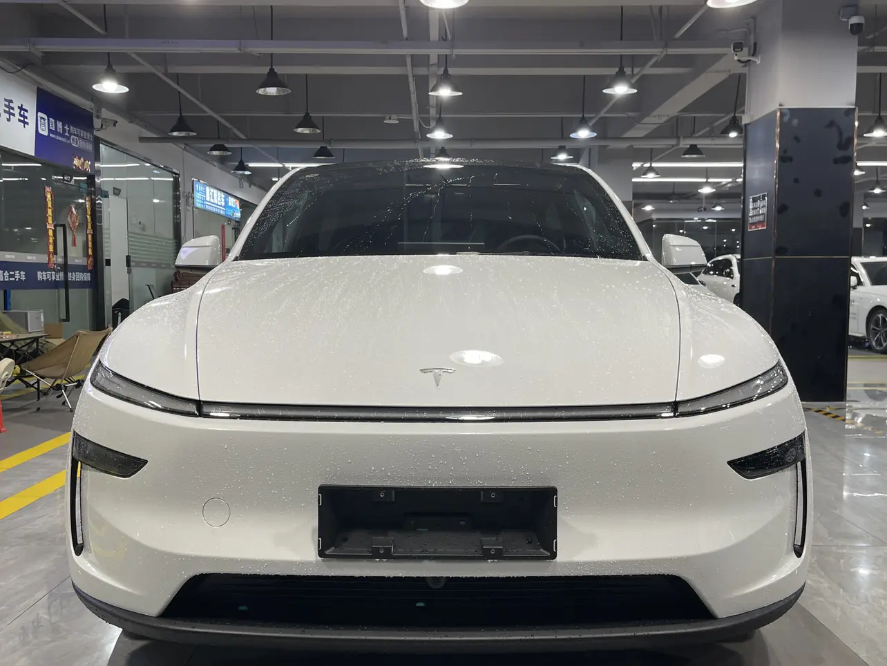 Tesla Model Y  из Китая