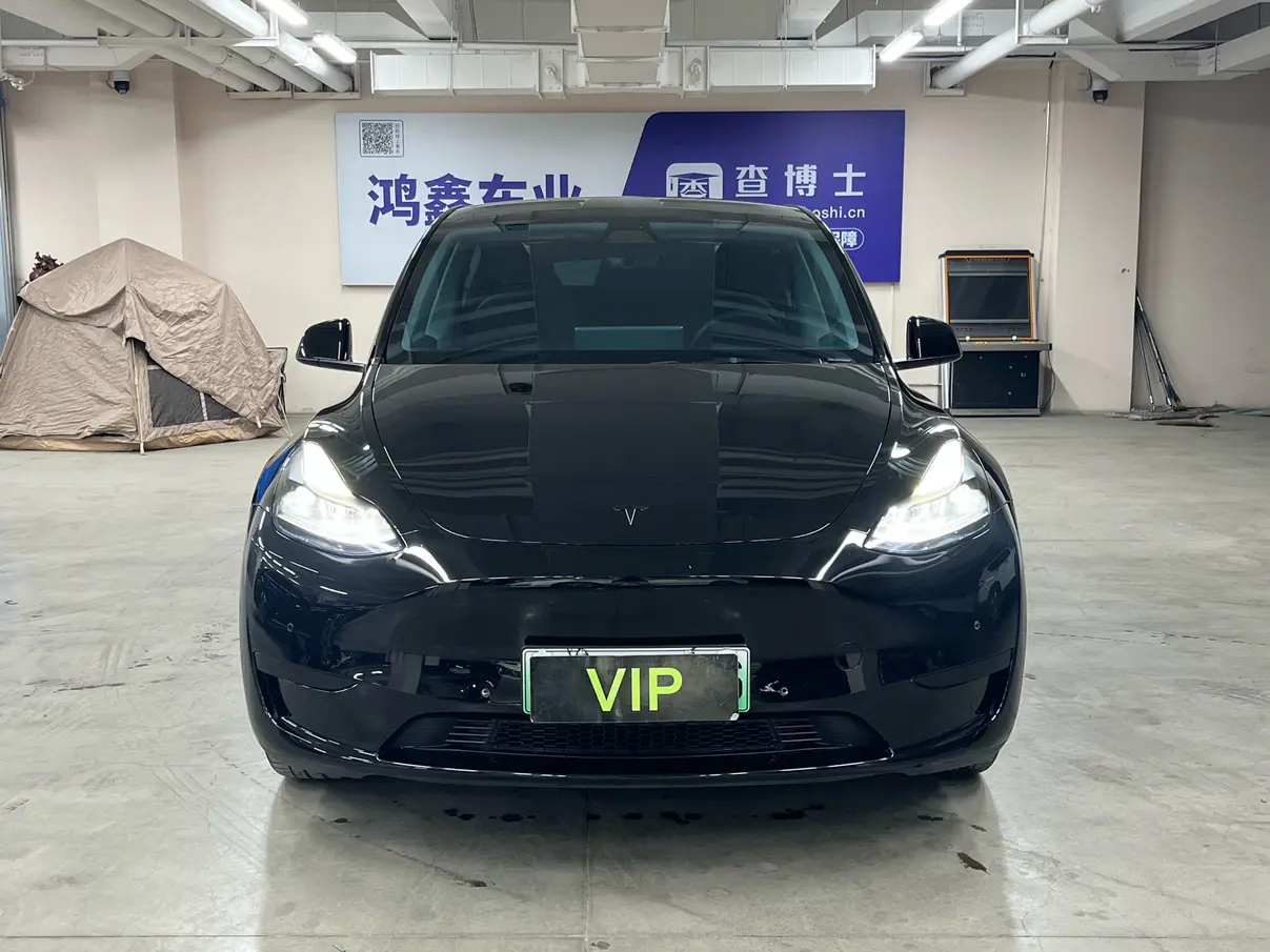 Tesla Model Y  из Китая