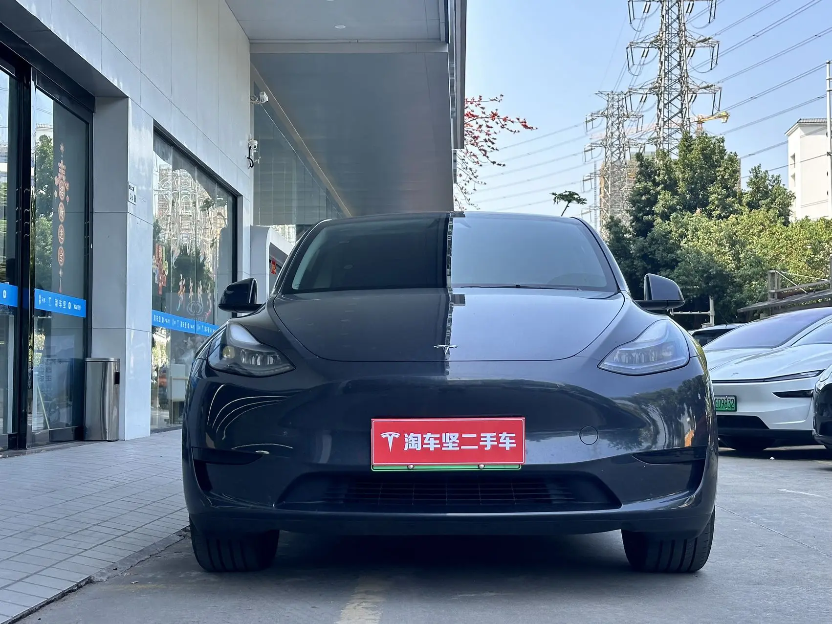 Tesla Model Y  из Китая