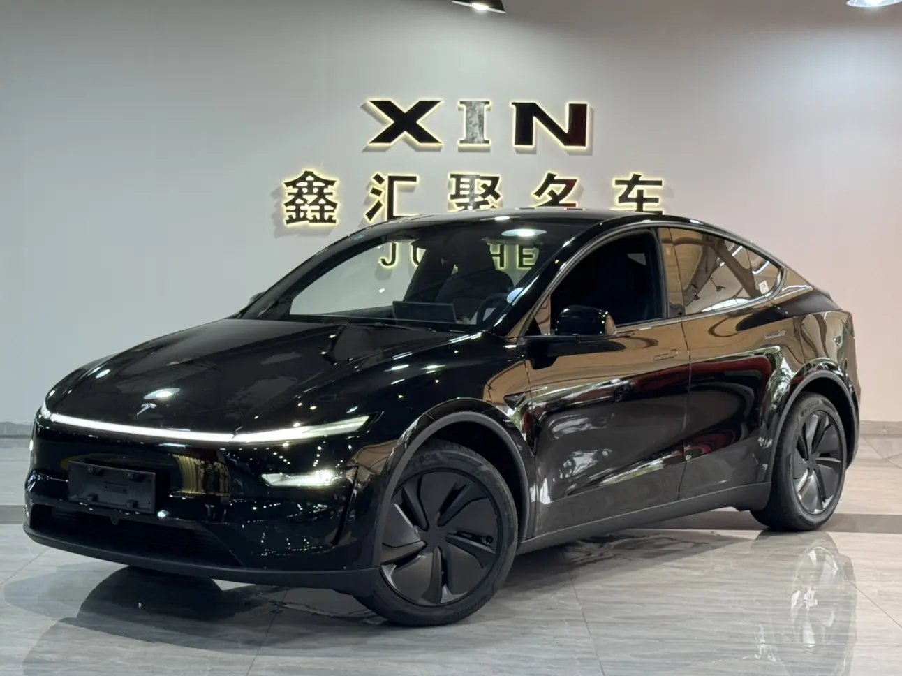 Tesla Model Y  из Китая