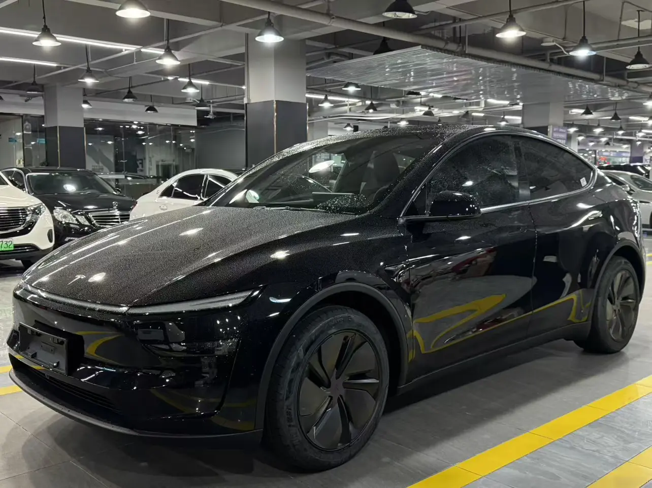 Tesla Model Y  из Китая