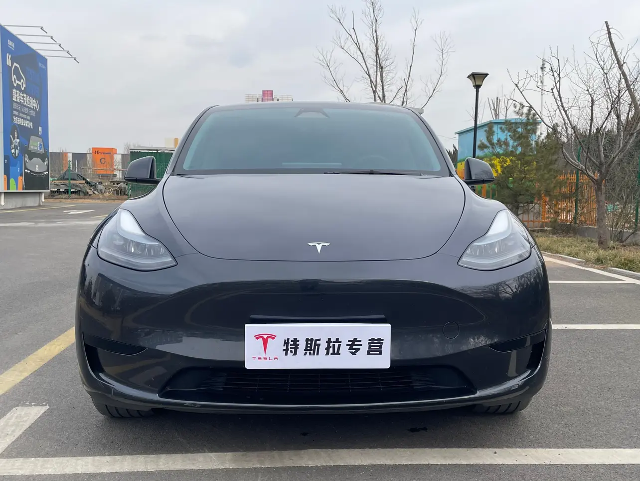 Tesla Model Y  из Китая