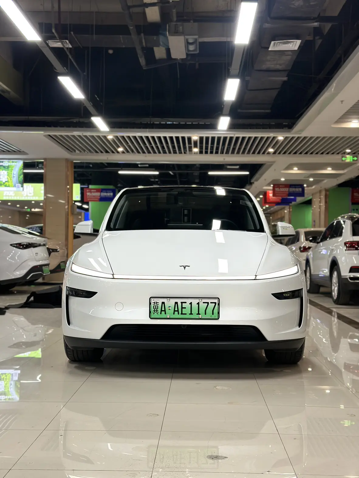 Tesla Model Y  из Китая