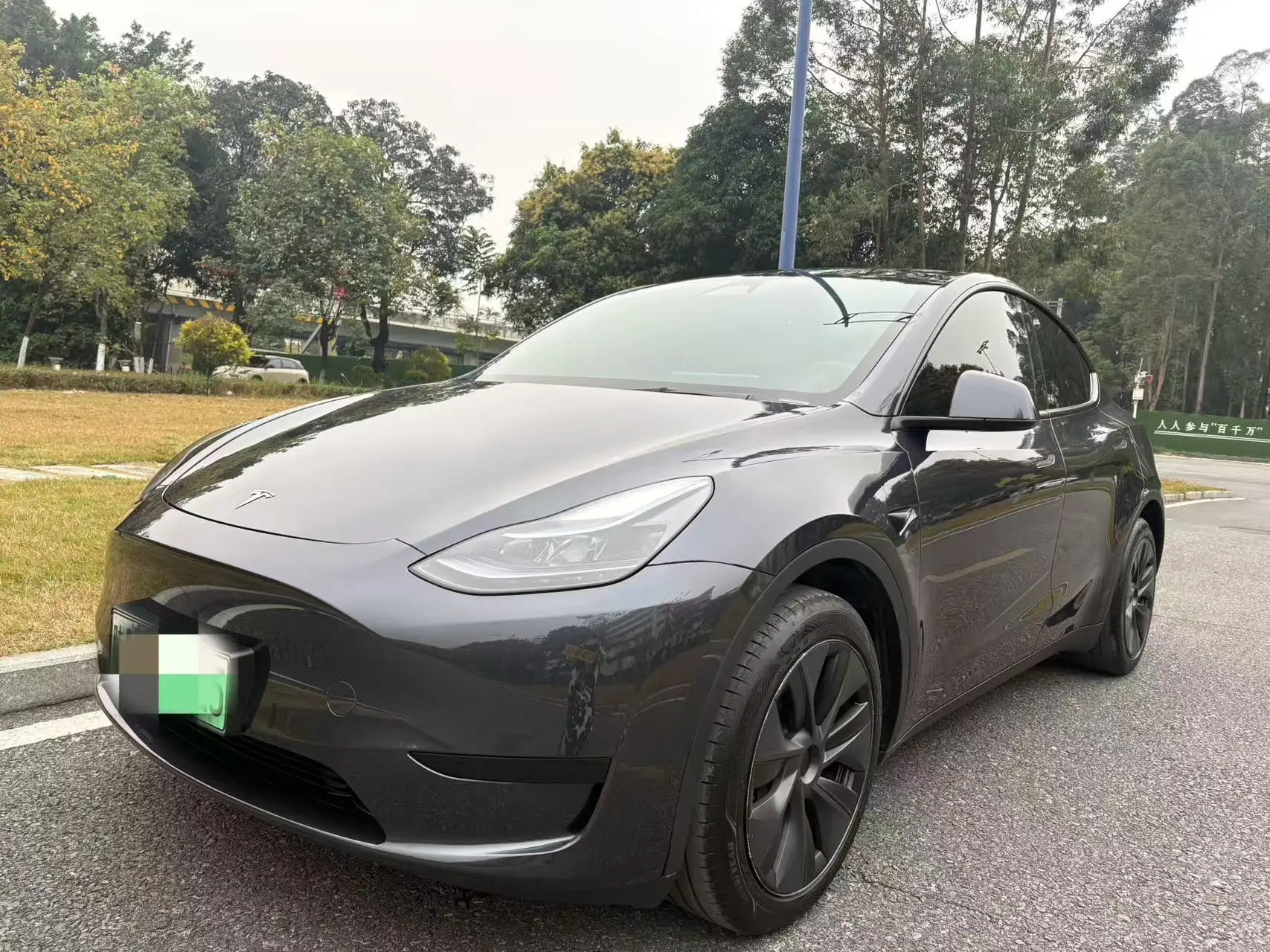 Tesla Model Y  из Китая