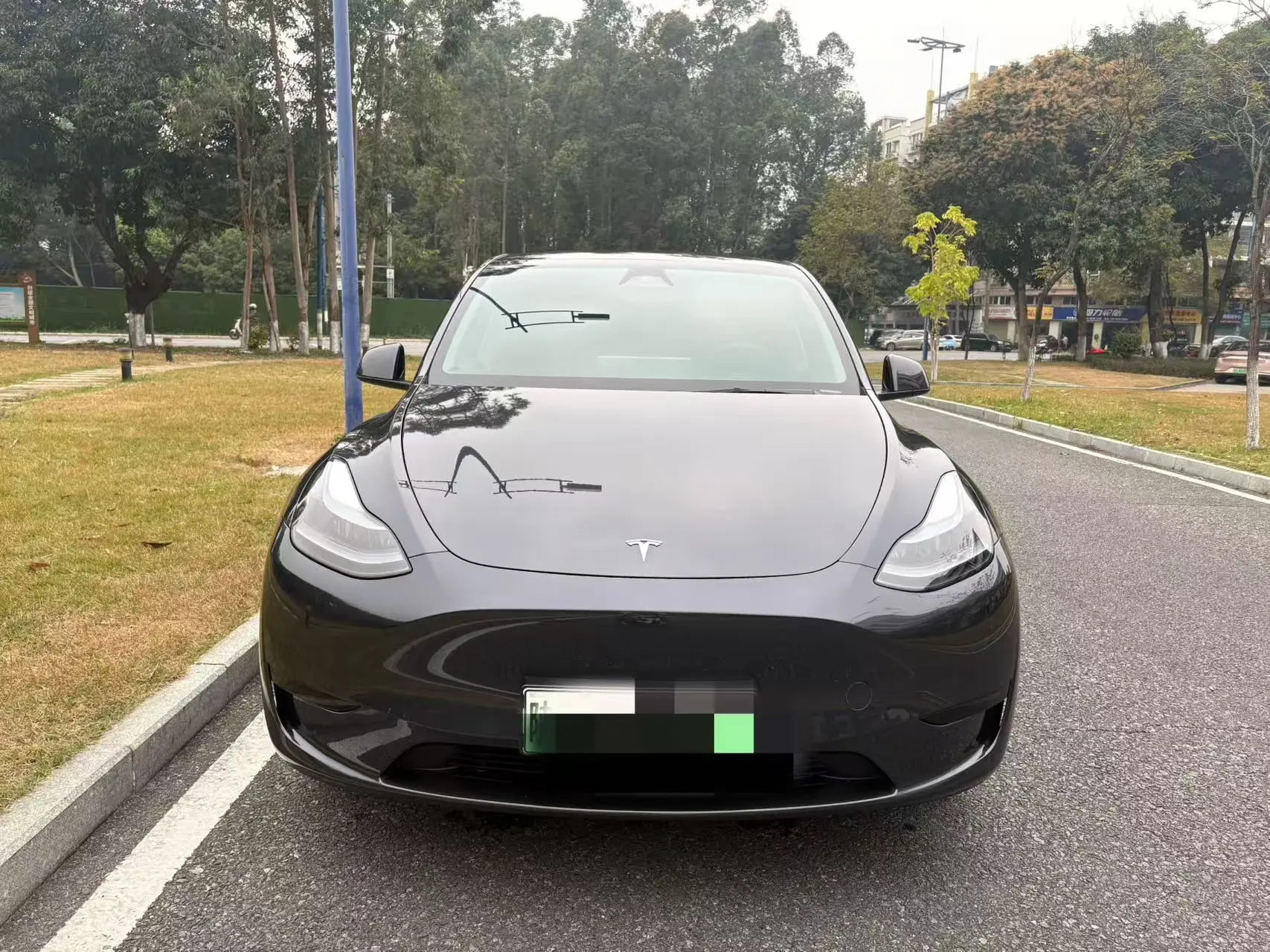 Tesla Model Y  из Китая