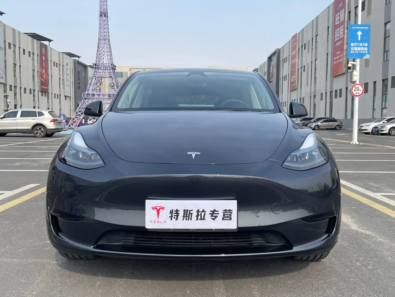 Tesla Model Y  из Китая