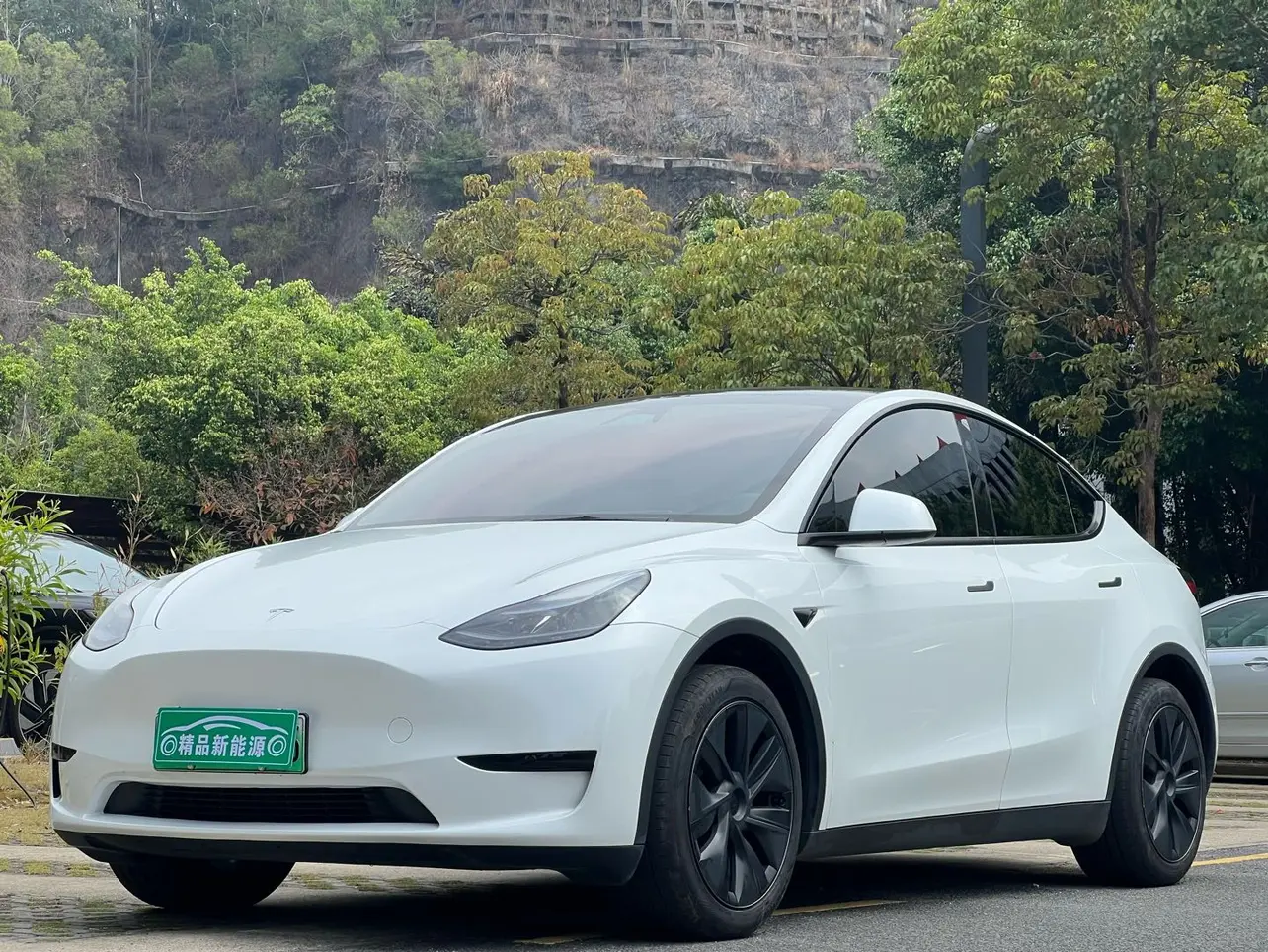 Tesla Model Y  из Китая