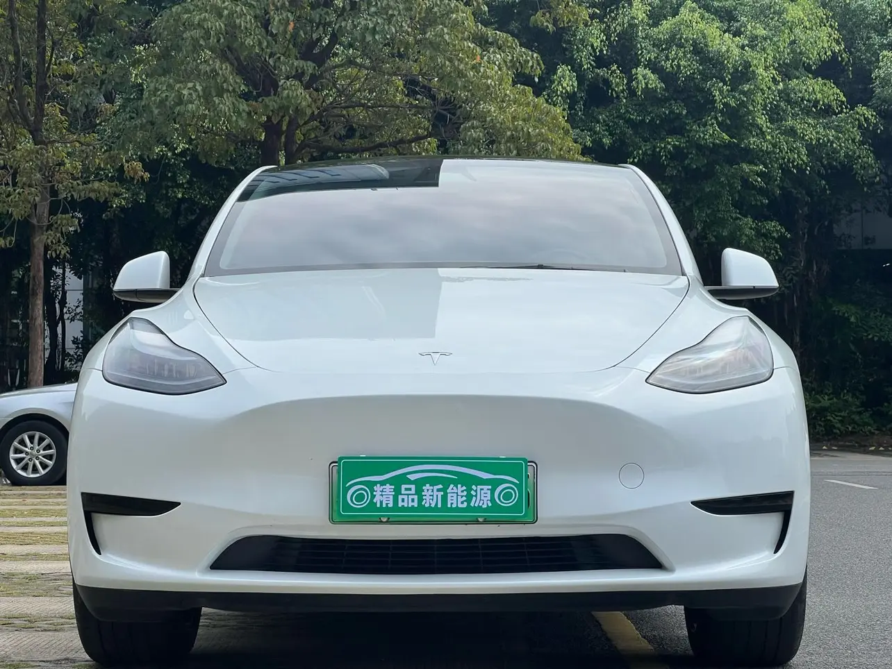 Tesla Model Y  из Китая