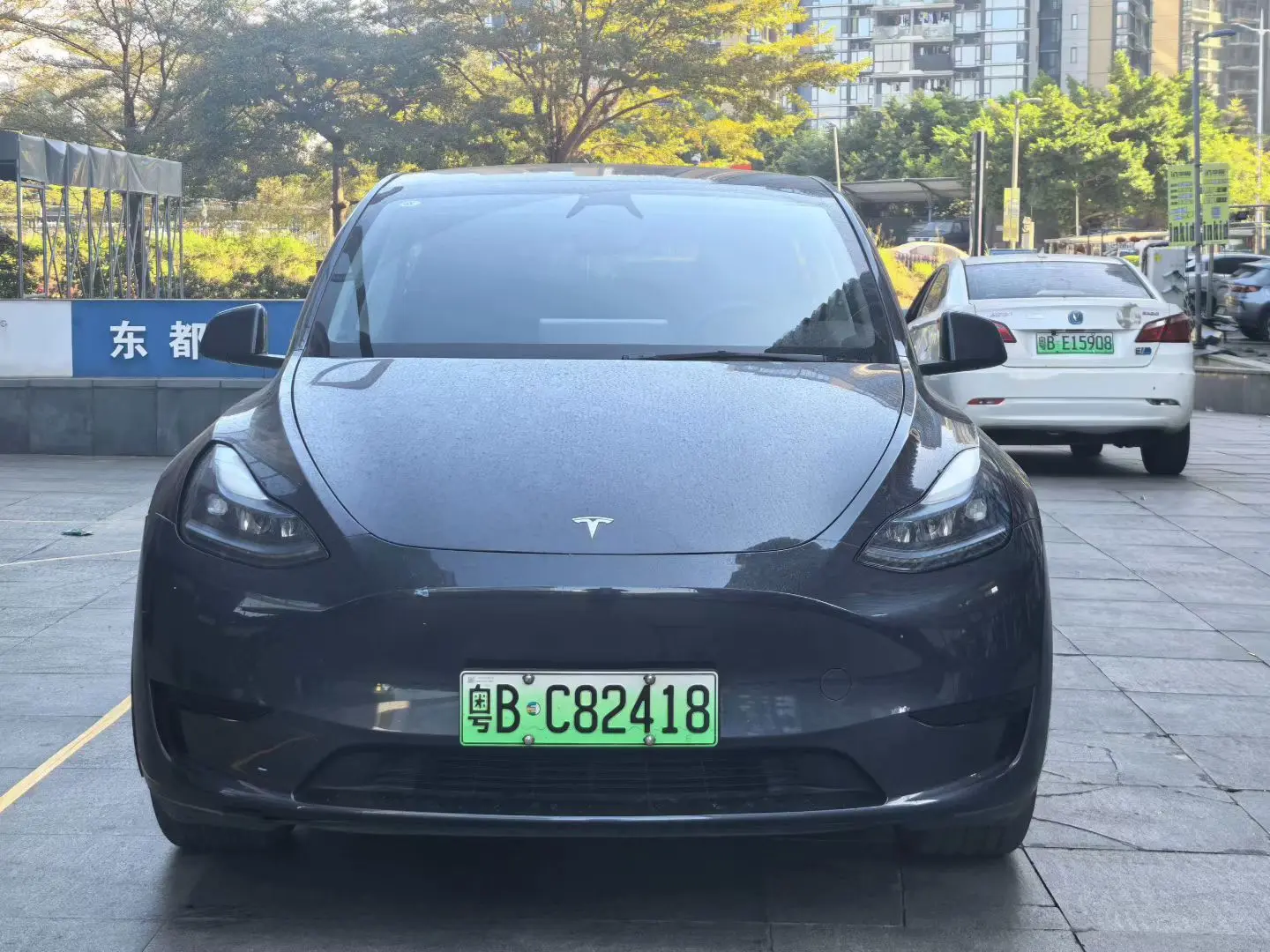 Tesla Model Y  из Китая